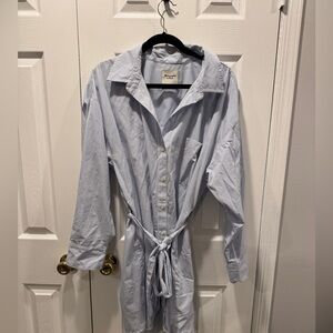 Abercrombie and fitch striped dress